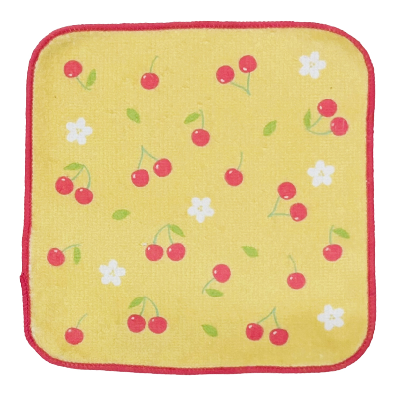 プチタオル5P26 ソーシャル 16x16cm