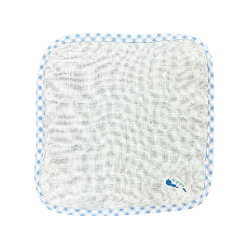 ガーゼプチタオル3P26 ハーモナイズ BL 16x16cm