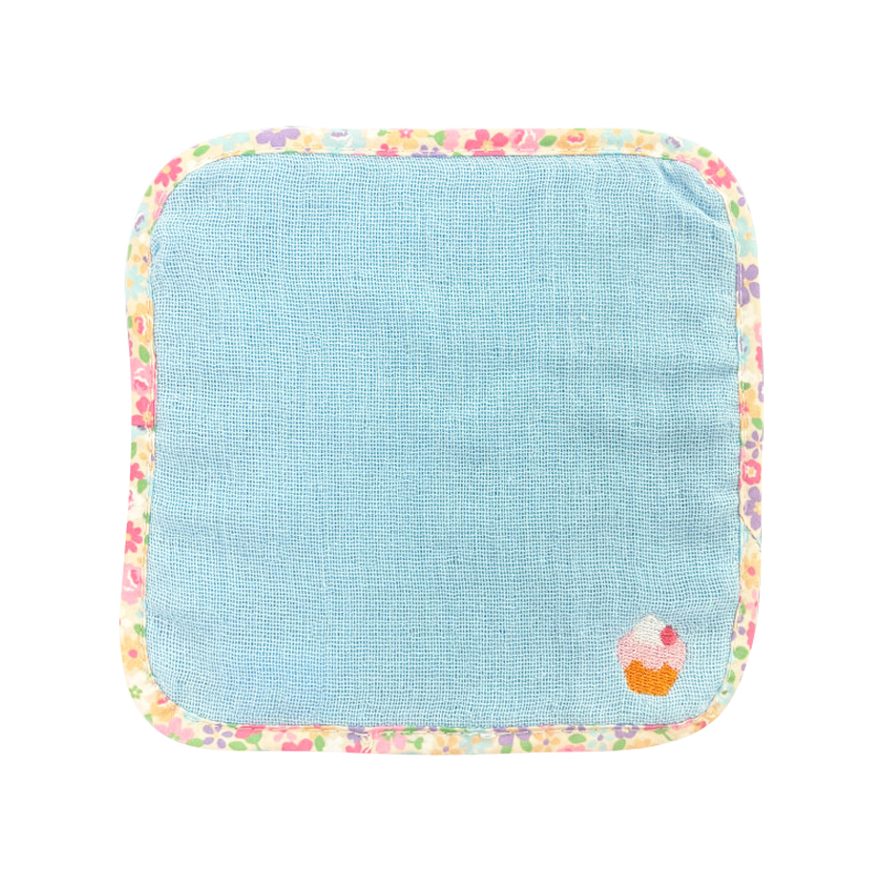 ガーゼプチタオル3P26 ハーモナイズ PK 16x16cm