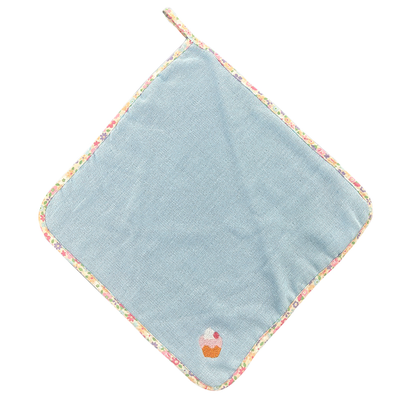 ガーゼループ付きタオル3P26 ハーモナイズ PK 27x27cm