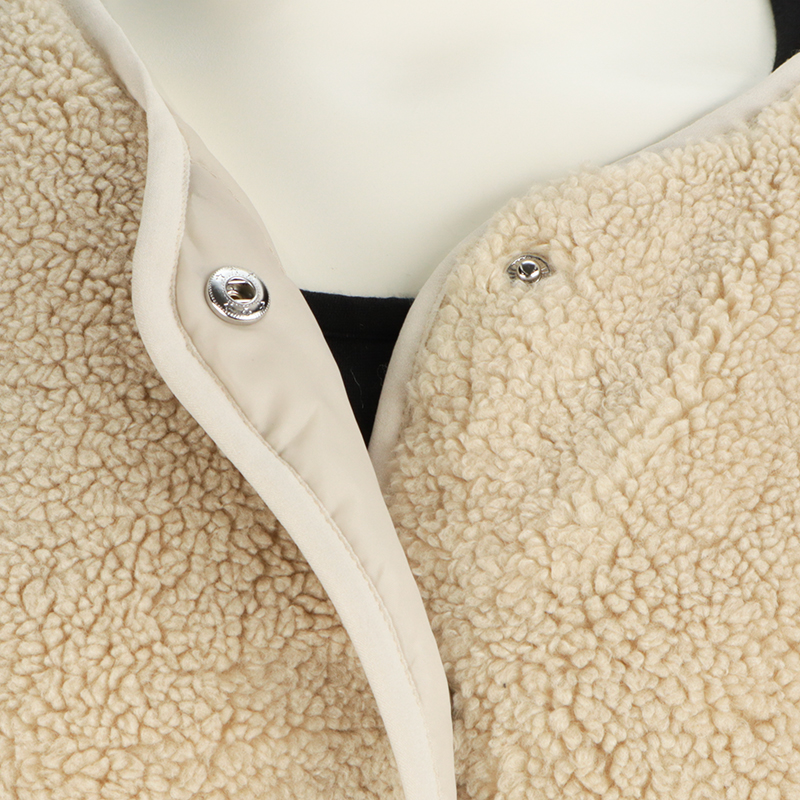 ボアコート&ダッカーセット ベージュ ベージュ M~L