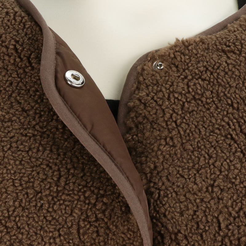 ボアコート&ダッカーセット ブラウン ブラウン M~L