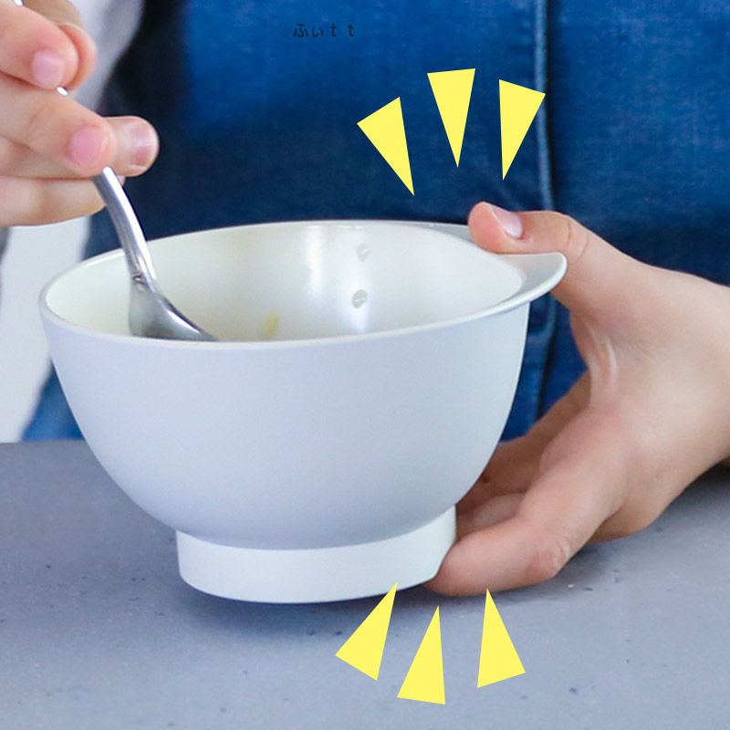 maychill(メイチル )トレーニング椀 グレー グレー