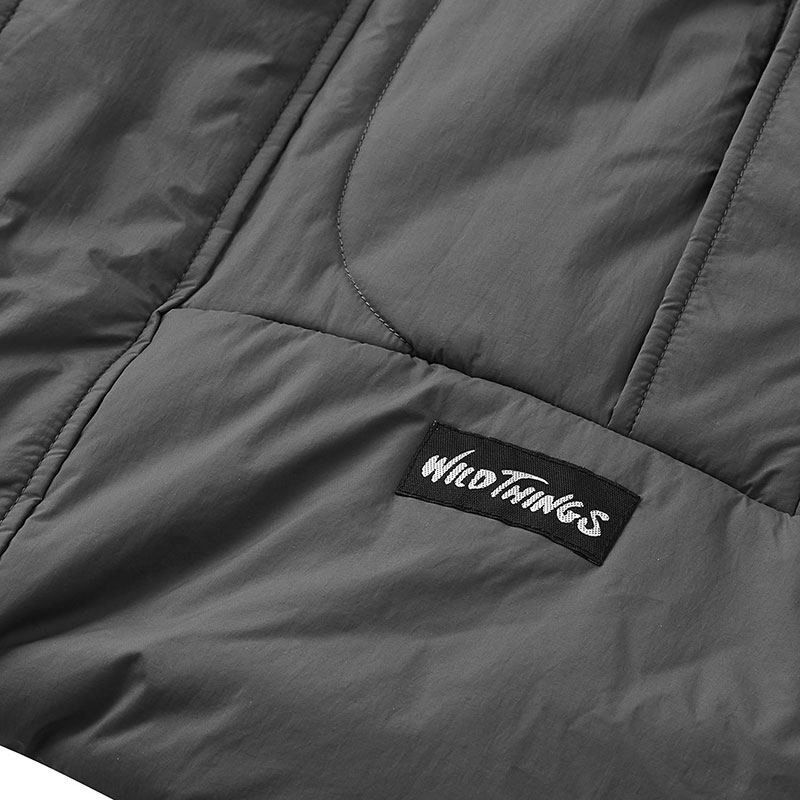 WILD THINGS(ワイルドシングス) モンスターパーカー 防寒ケープ25 チャコール グレー