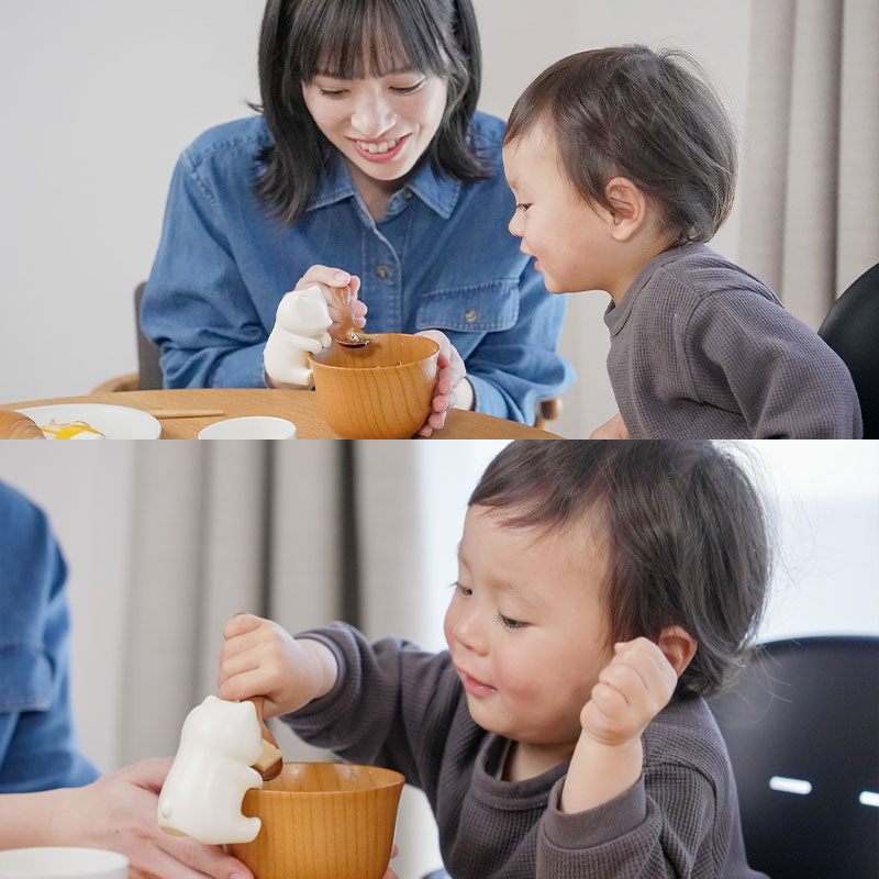 猫舌ふーふー ミルク ホワイト