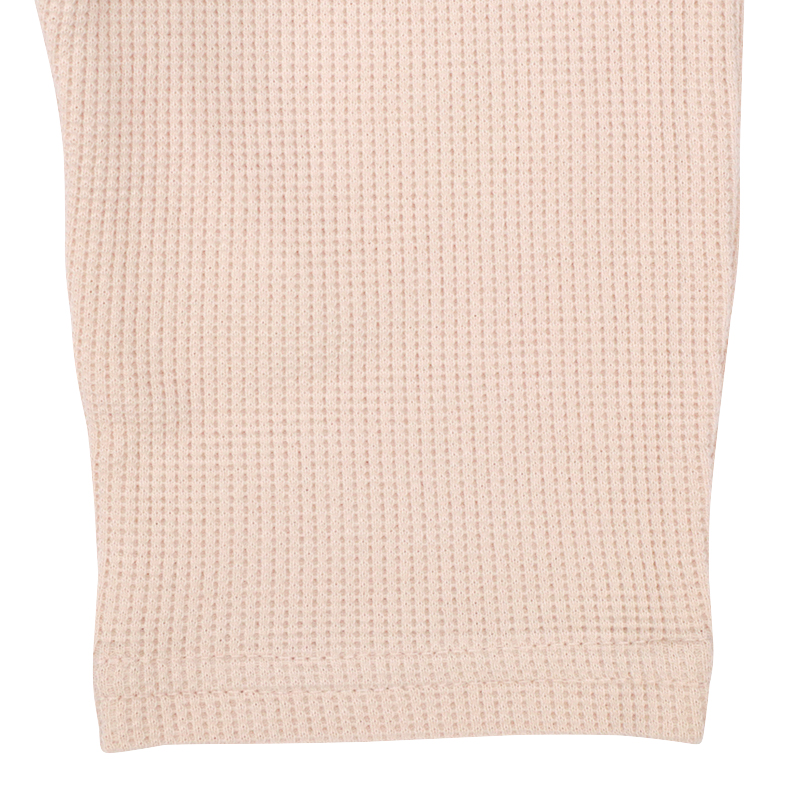 いつものモンキーパンツ ワッフル ベージュ ベージュ 70cm