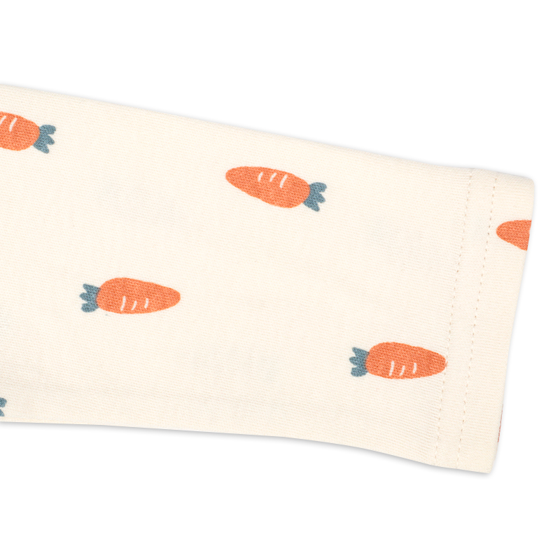 オーバーオール+Tシャツセット アニマル うま ブラウン 70cm