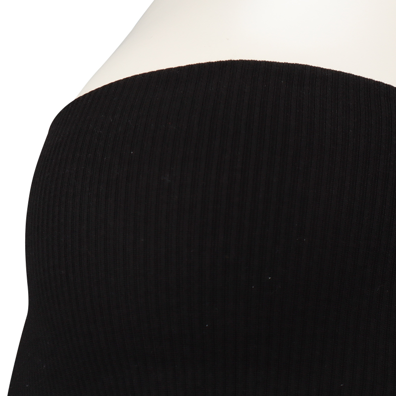 セルフチョキチョキタイトスカート ブラック ブラック M