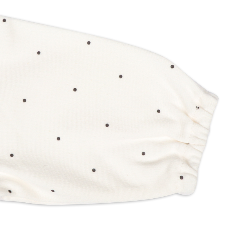 お着替え応援 長袖ドレスオール 簡単時短 グレー グレー 50~60cm