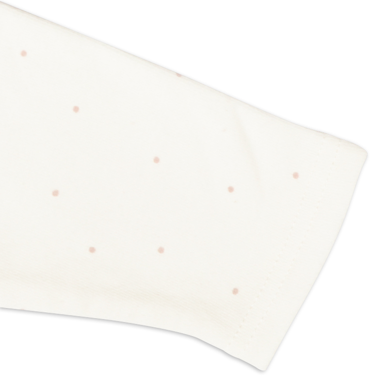 はいはい応援 長袖プレオール おしりモチーフパイル ピンク ピンク 60cm