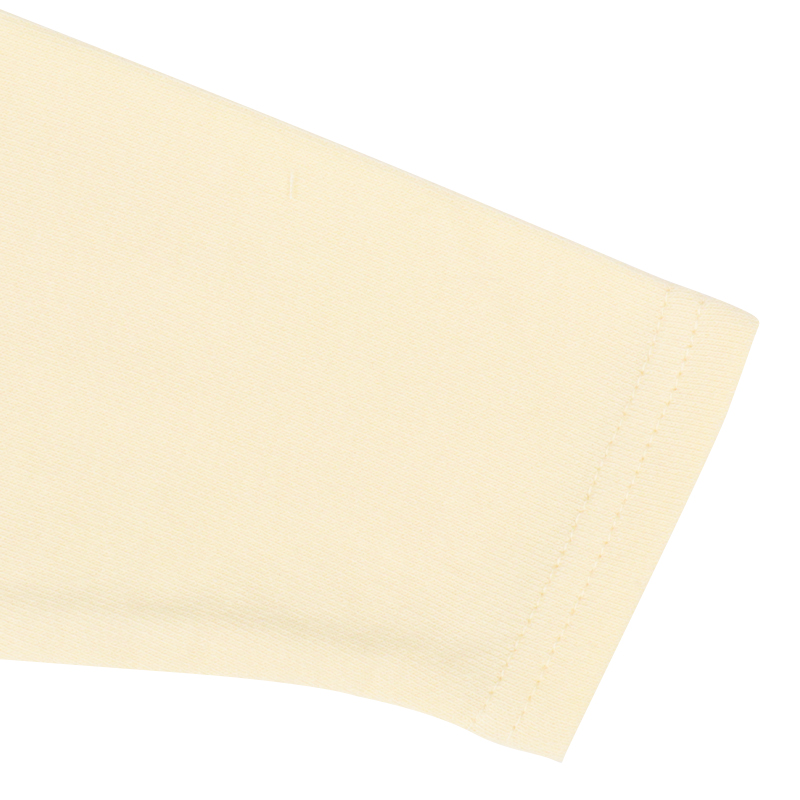 はいはい応援 長袖プレオール おしりモチーフパイル クリーム クリーム 60cm