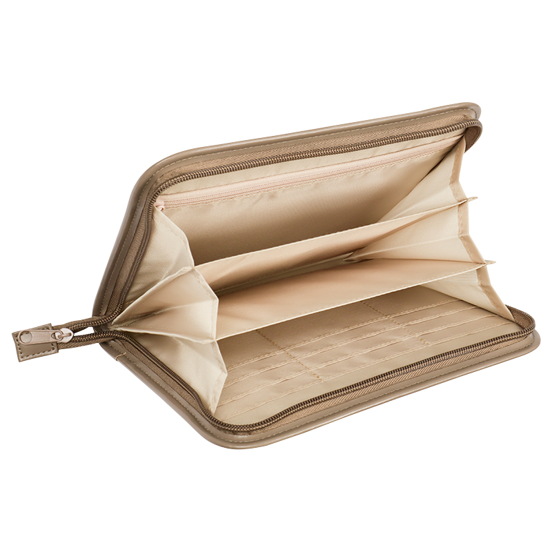 母子手帳ケース ミッキー ベージュ ベージュ