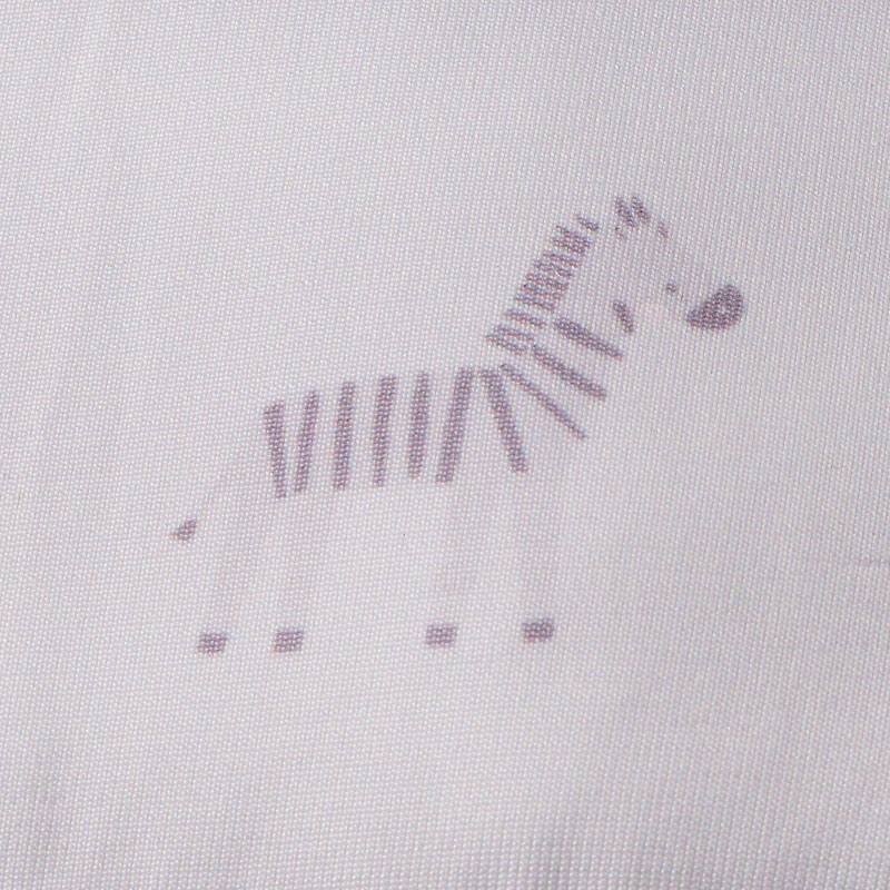 ひえひえマット ベビーカー用 強冷感 アニマル柄 グレー F