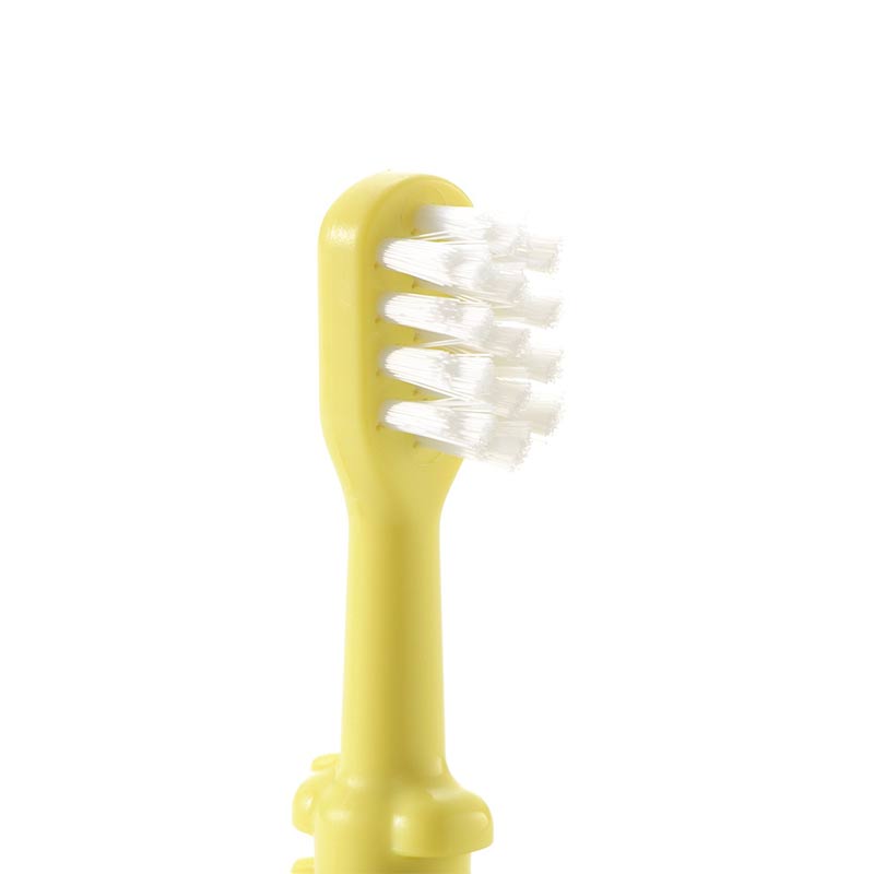 TLI(トライ) つよもち 乳歯ブラシSTEP3 イエロー