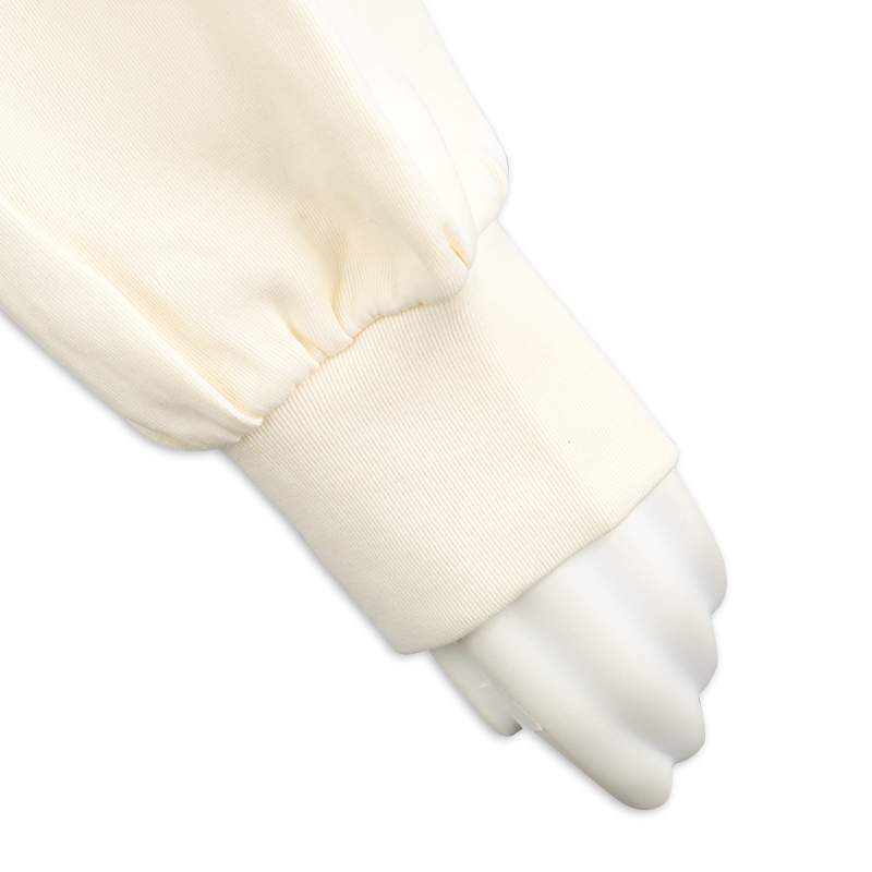 長袖トップス付きカーディガン アイボリー アイボリー M