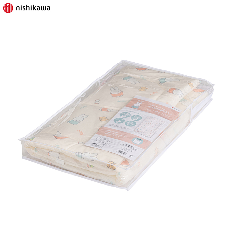 おひるね用敷きふとん ミッフィー アイボリー