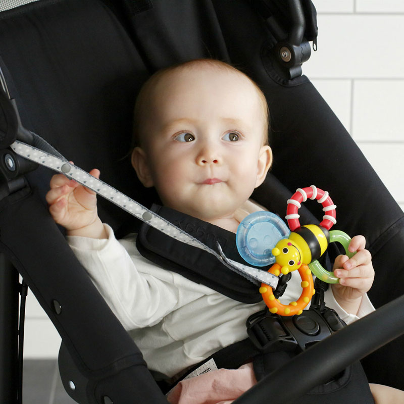 【SALE】トイ・ストラップ グレースター&イエロー