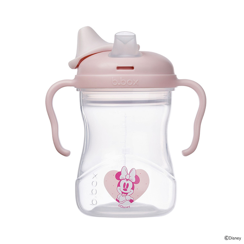 ディズニー ステップアップマグパック ミニーソフト ピンク 240ml