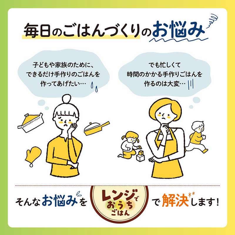 レンジでおうちごはん 大根のそぼろ煮