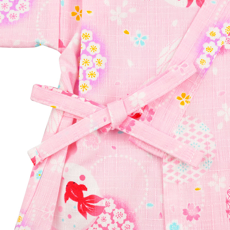 ベビー]甚平スーツ 金魚柄 ピンク｜アカチャンホンポ ネット通販 - オムニ7