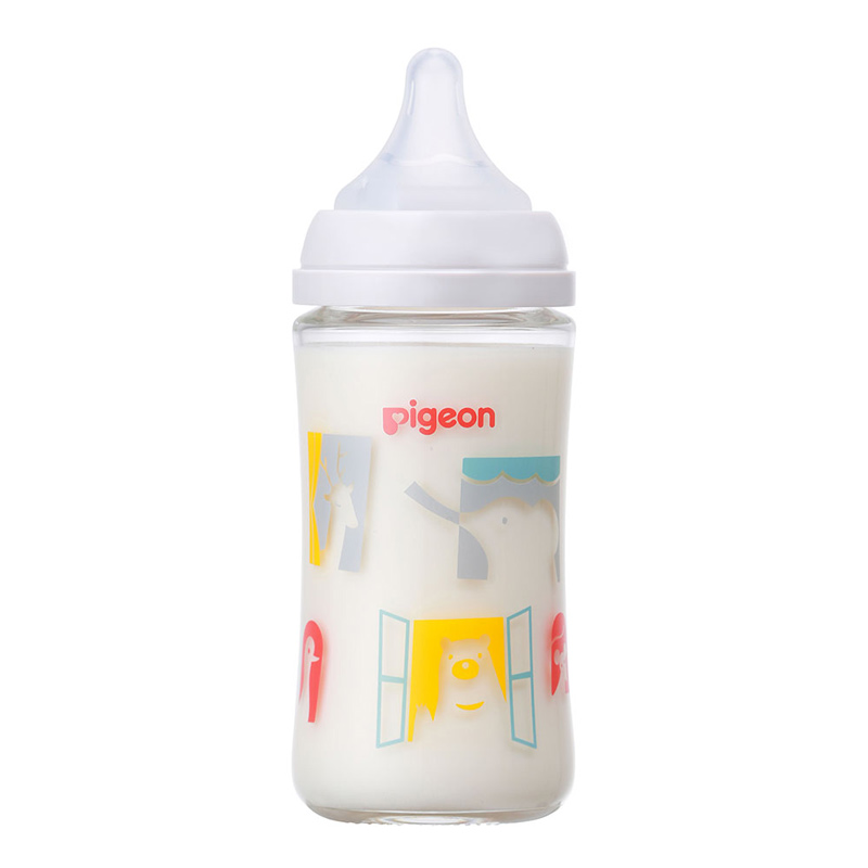 母乳実感 耐熱ガラス 240ml Zoo 通販 | 育児用品 | アカチャンホンポ 