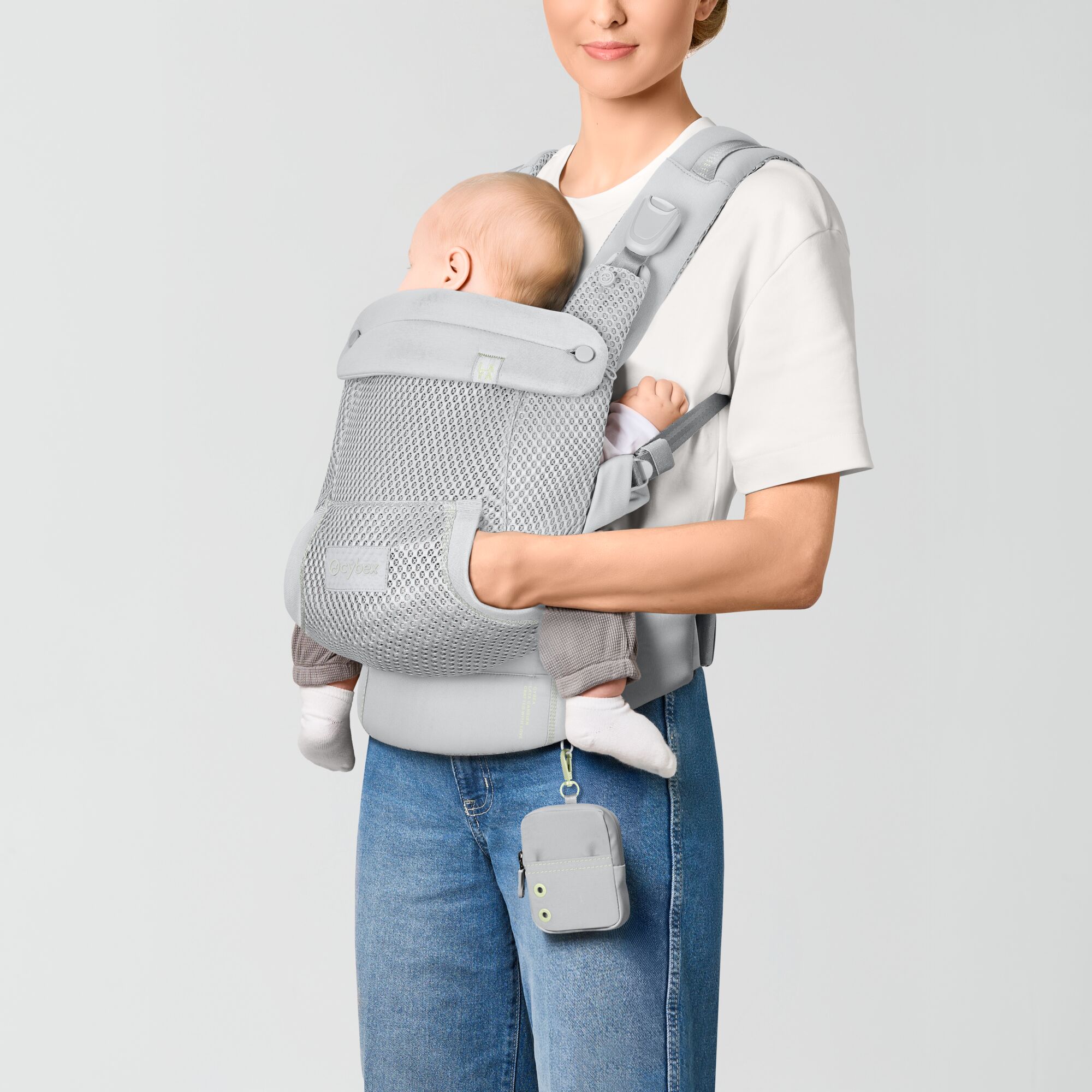 ラヤ キャリア フォググレー 抱っこ紐 CYBEX(サイベックス) 入荷案内受付中 グレー