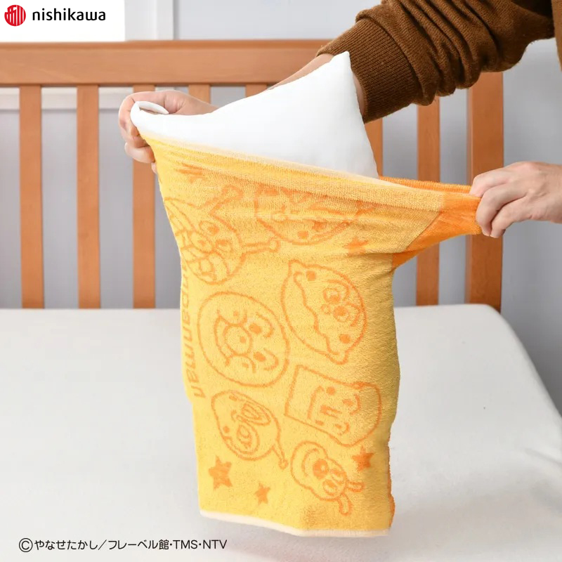 アンパンマンのびのびピローケース クリーム