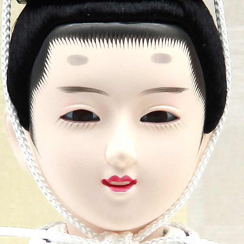 親王ケース飾り「クリスタル煌舞絵巻」 38091M 雛人形 【メーカー直送】 ナチュラル