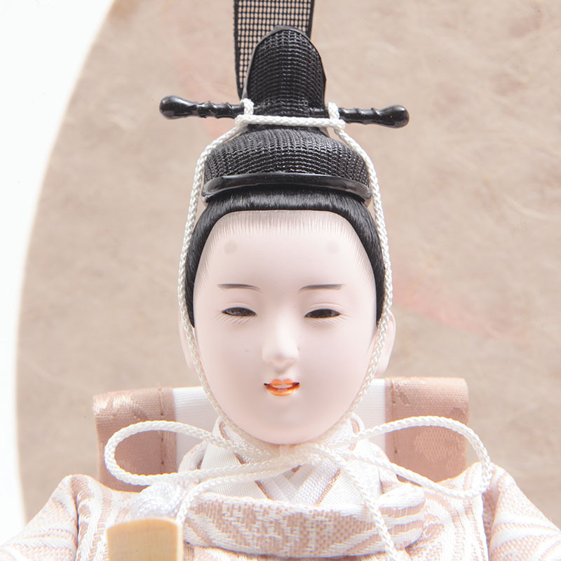 親王ケース飾り「花明かりライト」 38117K 雛人形 【メーカー直送】 ナチュラル