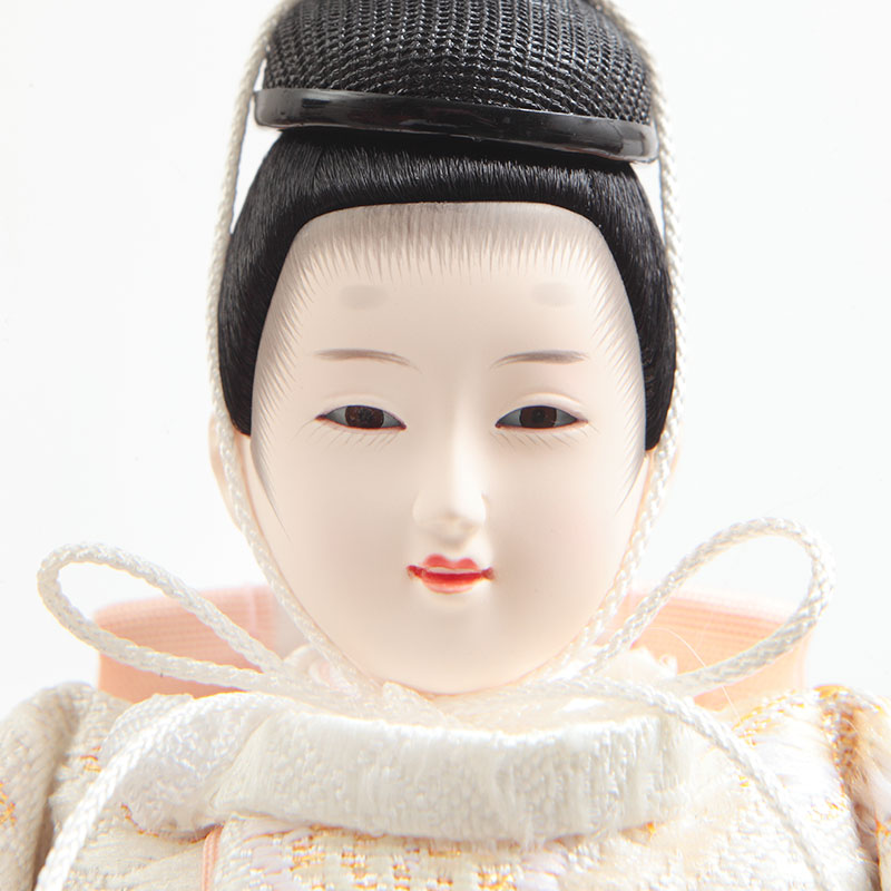 親王収納飾り「ナチュラルピンク桜」 35113K 雛人形 【メーカー直送】 ピンク