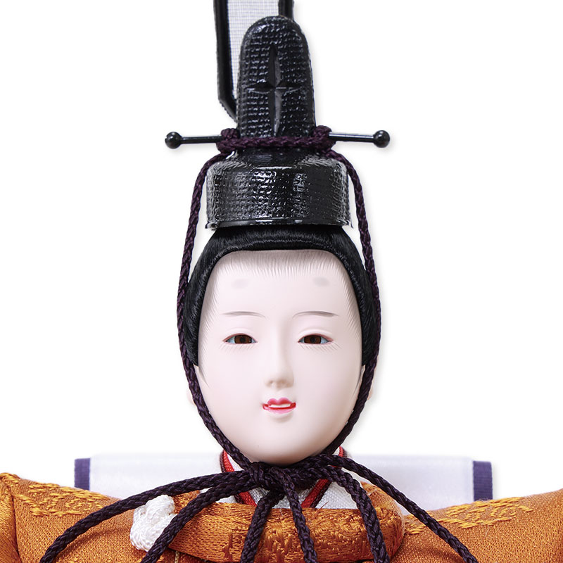 親王飾り「三曲枝桜黄櫨染」 33594F 雛人形 【メーカー直送】 その他