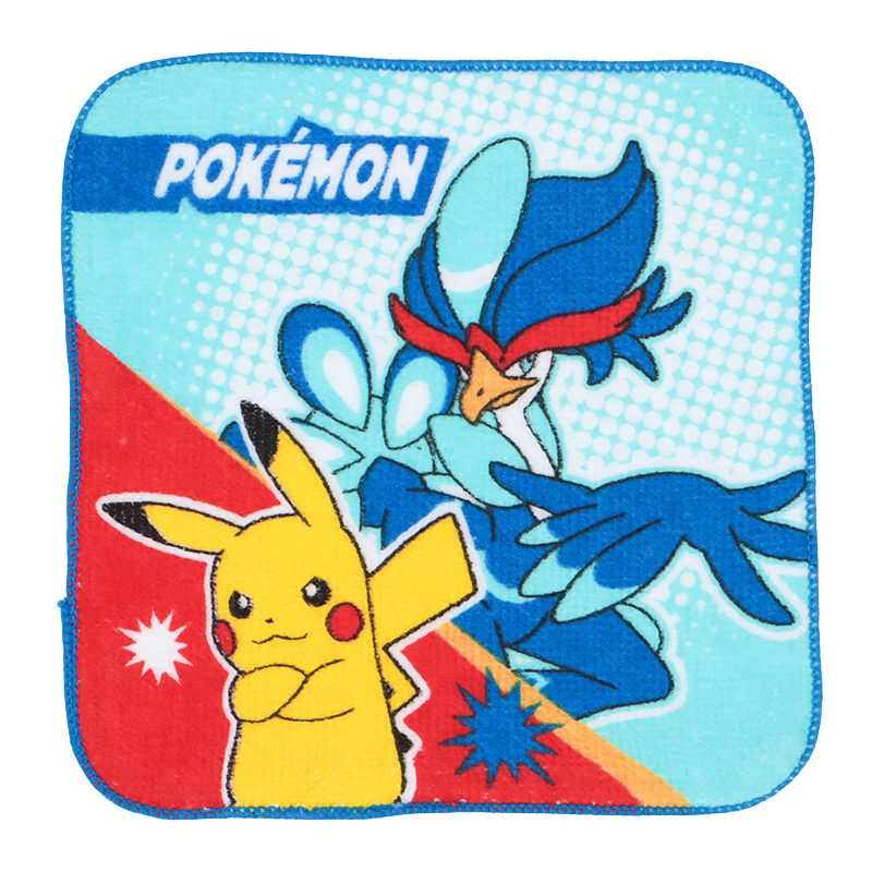 プチタオル5P25 ポケモン O4628 16x16cm
