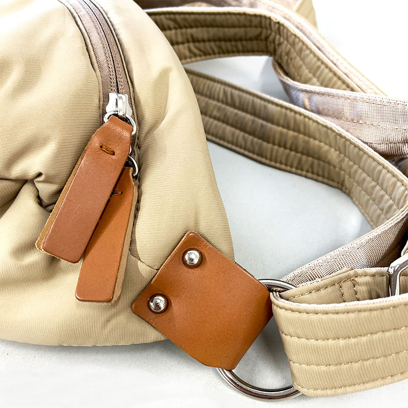 【リニューアル】N/ORN Mani(ノルンマーニ) ヌードベージュ 抱っこ紐 ベージュ