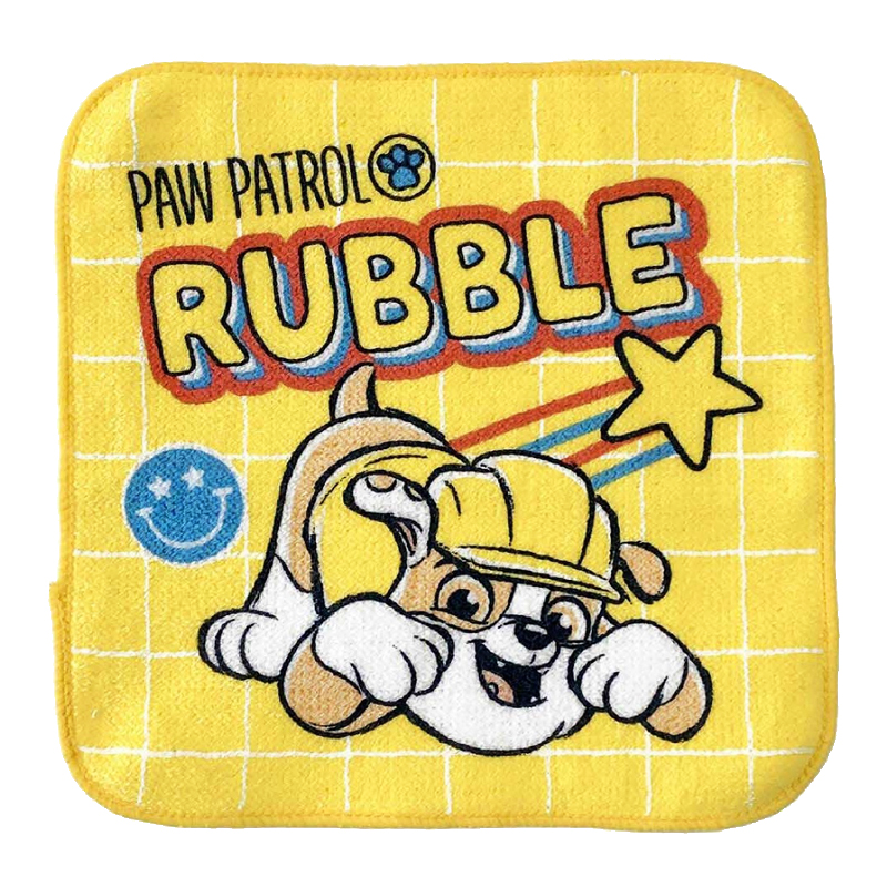 プチタオル5P26 パウパトロール パウレトロ 16x16cm