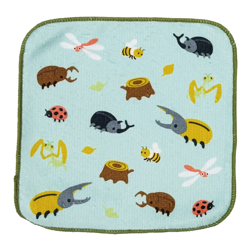 プチタオル5P26 ムーブ 16x16cm