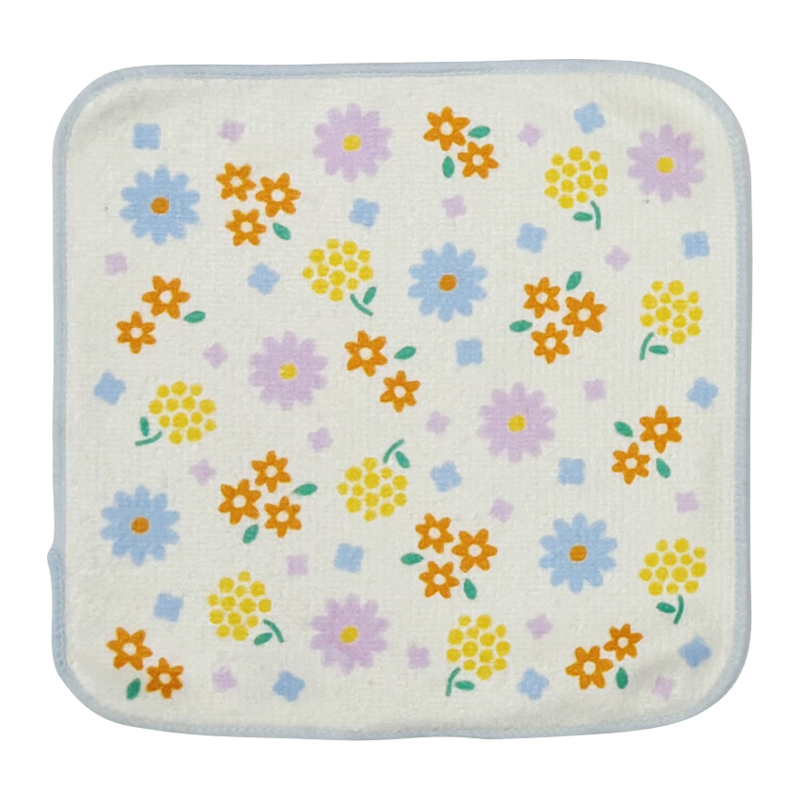 プチタオル5P26 ソーシャル 16x16cm