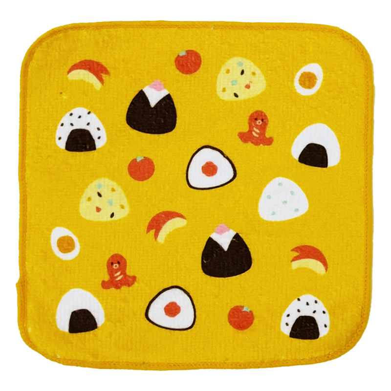 プチタオル5P26 リリーブ 16x16cm