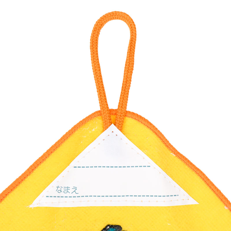 ループ付きタオル3P26 ポケモン P4513 27x27cm