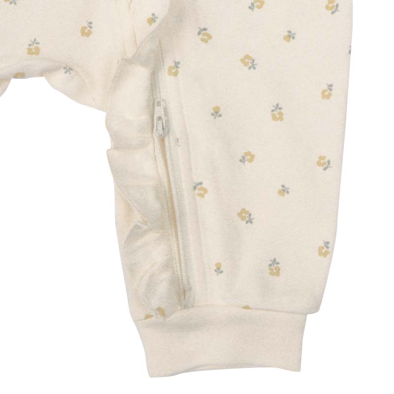 お着替えかんたんオール ジッパー付 アイボリー アイボリー 60~70cm