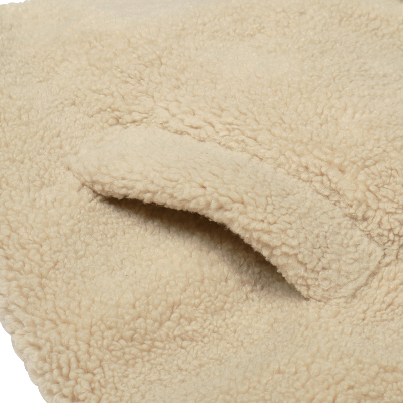 ボアコート&ダッカーセット ベージュ ベージュ M~L