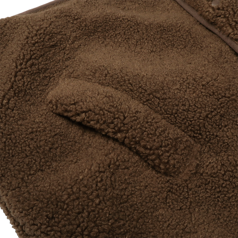 ボアコート&ダッカーセット ブラウン ブラウン M~L