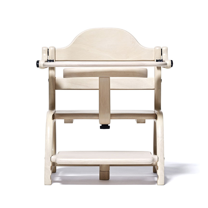 すくすくローチェア3 ホワイトウォッシュ オフホワイト