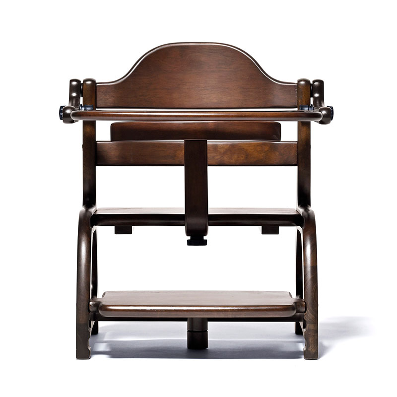 すくすくローチェア3 ダークブラウン ダークブラウン