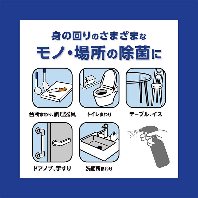 ハンドラボ アルコール除菌 スプレー