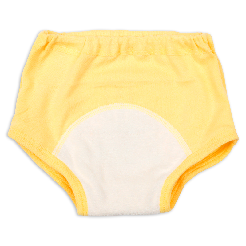 3層トレーニングパンツ2枚組 ミッフィーくま イエロー 90cm