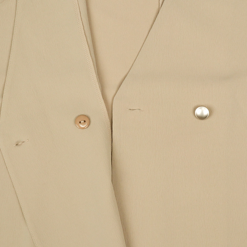 キャンディスリーブジレセット ベージュ ベージュ M