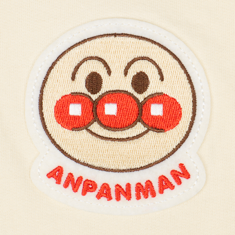 長袖 プレオール おしりアンパンマン ベージュ ベージュ 60cm