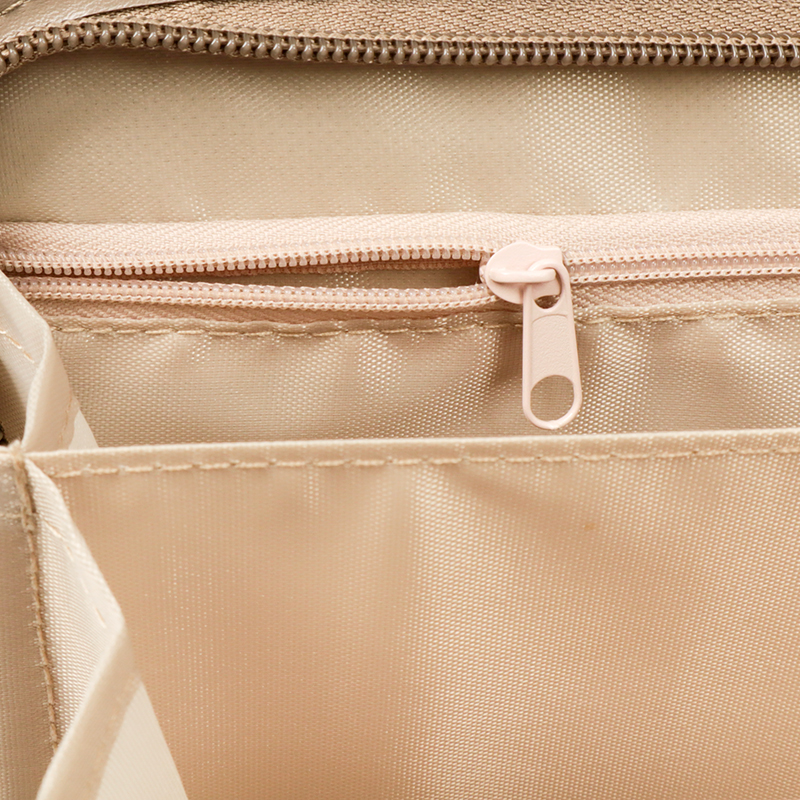 母子手帳ケース ミッキー ベージュ ベージュ