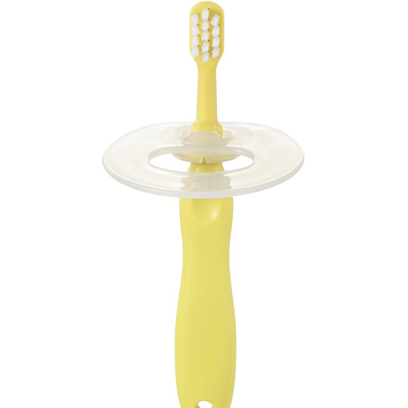 TLI(トライ) つよもち 乳歯ブラシSTEP3 イエロー