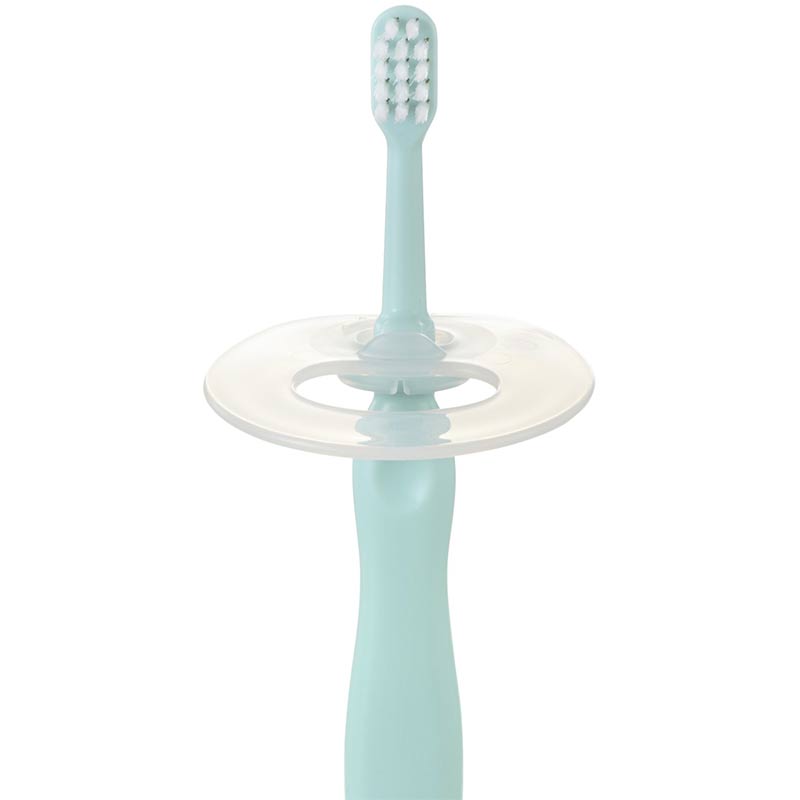 TLI(トライ) つよもち 乳歯ブラシ STEP4 サックス